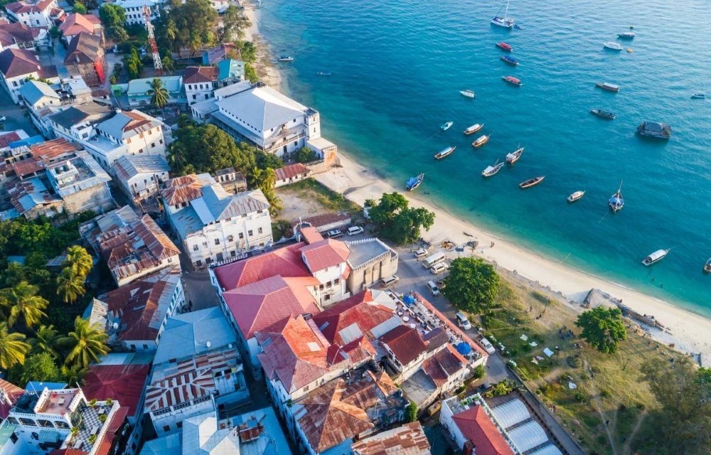 Flora Zanzibar at Stone Town